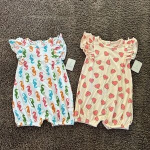 LULLABY | NWT❗️ Baby Girl’s 6-9 Months Bodysuits